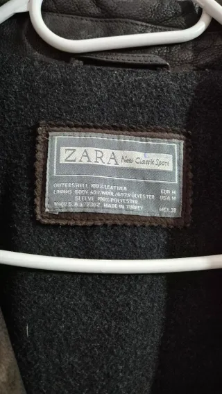 Chaqueta vintage 100% piel