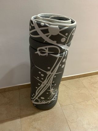 Topper viscoelástico grafeno 105x190cm