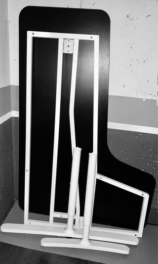 Escritorio esquinero izquierdo IKEA BEKANT 160x110