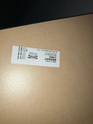 Escritorio esquinero izquierdo IKEA BEKANT 160x110