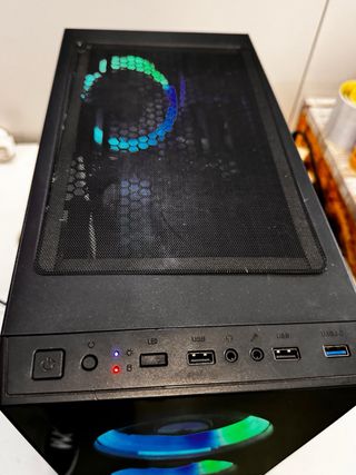 Ordenador Intel i5-10400F RGB Negro