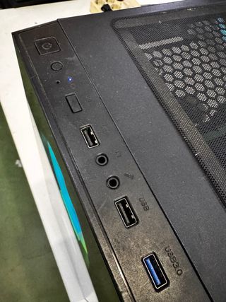 Ordenador Intel i5-10400F RGB Negro