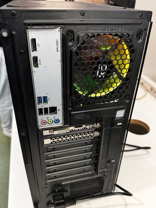 Ordenador Intel i5-10400F RGB Negro