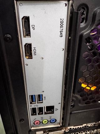 Ordenador Intel i5-10400F RGB Negro