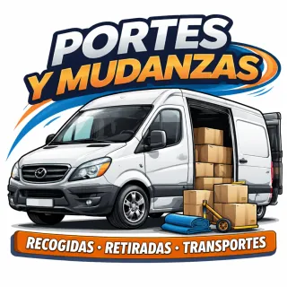 “Portes, mudanzas y recogidas rápidas”