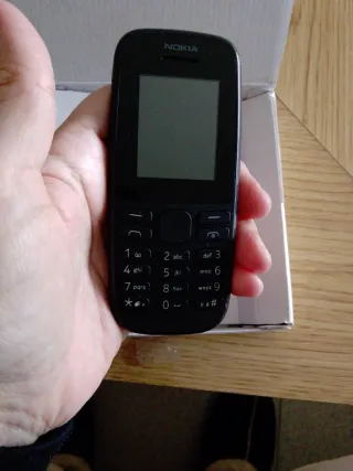 Móvil Nokia 105 4th Edition Azul