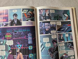 Batman Digital Justice. DC Comics, Pepe Moreno.