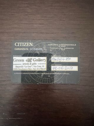 Orologio Donna Citizen Eco-Drive Bicolore