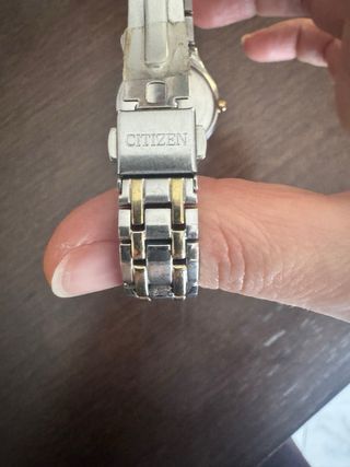 Orologio Donna Citizen Eco-Drive Bicolore