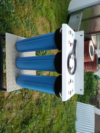 Filtro agua 3 etapas Big Blue