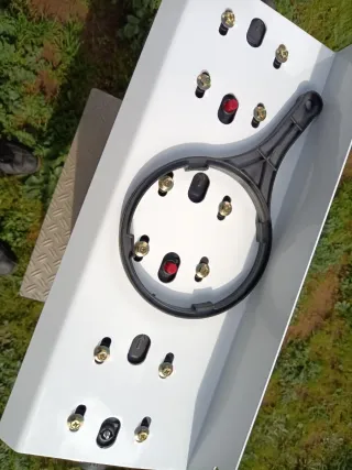 Filtro agua 3 etapas Big Blue