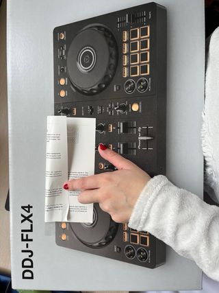 Controlador DJ Pioneer DDJ-FLX4 Negro
