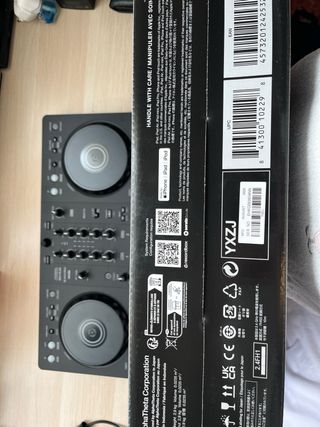 Controlador DJ Pioneer DDJ-FLX4 Negro