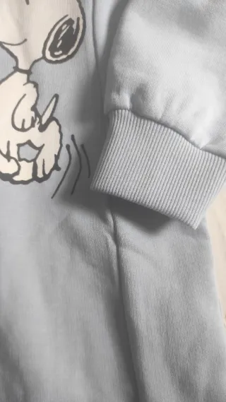 Vestido Lefties Peanuts Talla 5-6