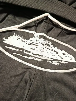 Replica Chándal Corteiz Negro