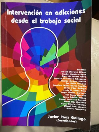 Libro Intervención en Adicciones Trabajo Social