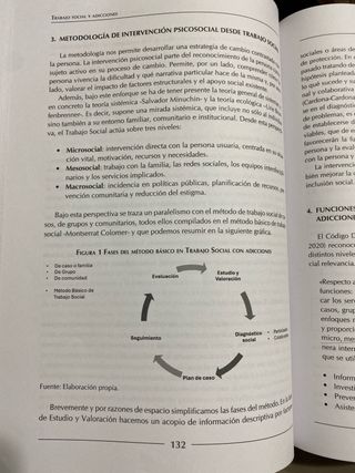 Libro Intervención en Adicciones Trabajo Social