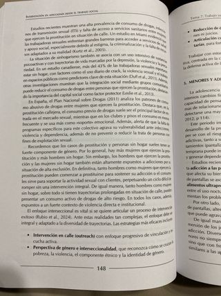 Libro Intervención en Adicciones Trabajo Social