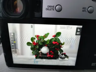 Cámara Fujifilm X100V Negra/Plateada