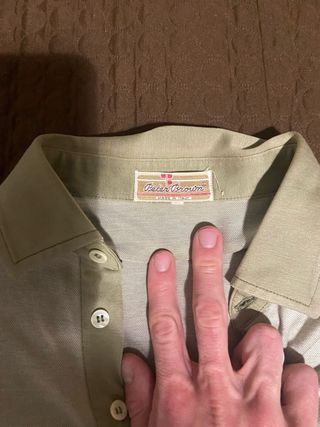 Polo Peter Brown | taglia M