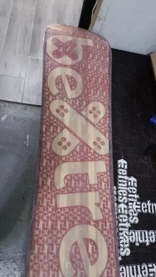 Tabla Snowboard Bextreme 152cm y Fijaciones Burton