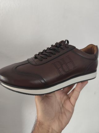Zapatillas Pedro del Hierro Piel Talla 44