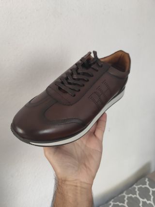 Zapatillas Pedro del Hierro Piel Talla 44