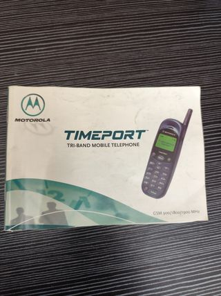 Motorola Timeport Caja y Accesorios