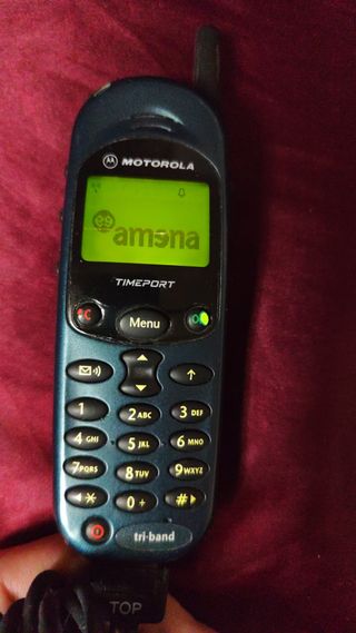 Motorola Timeport Caja y Accesorios