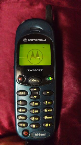 Motorola Timeport Caja y Accesorios