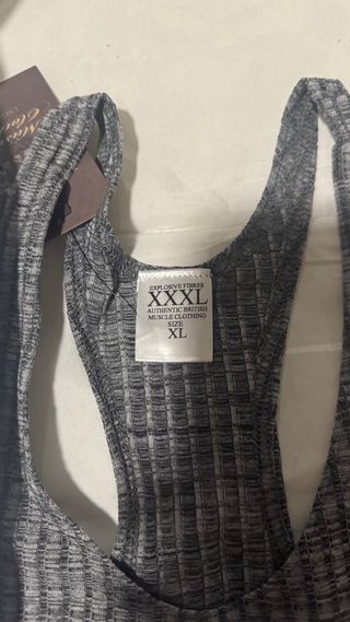 Camiseta Tirantes Explosive Fibres XXXL