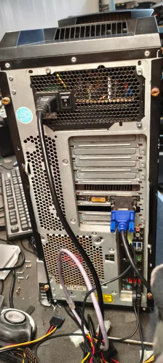 Ordenador Gaming Core i7 GTX560Ti 8GB 2TB