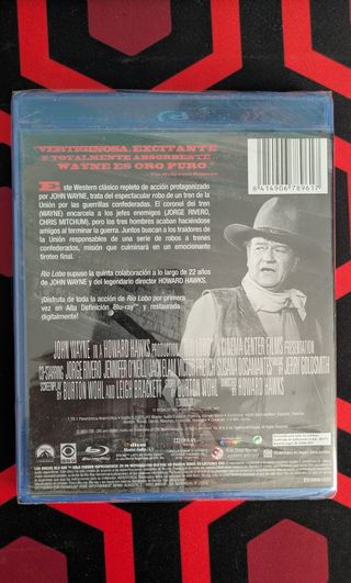 Blu-ray Rio Bravo John Wayne Howard Hawks
