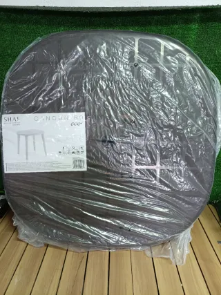 Muebles Jardín Mesa Cancún 80 Wengué SP Berner