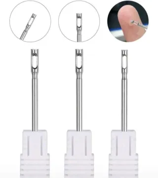 Set 2 Punte Fresa Manicure