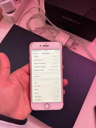 iPhone 8 64GB Plata