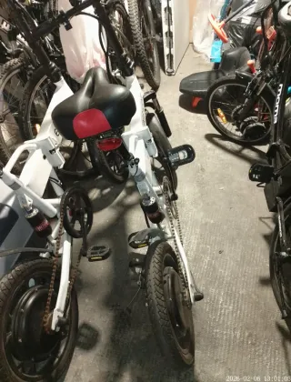 Pack 2 Bicicletas Eléctricas Plegables Ess Watt