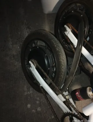 Pack 2 Bicicletas Eléctricas Plegables Ess Watt