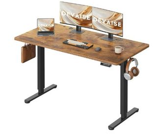 Escritorio ajustable altura personalizable