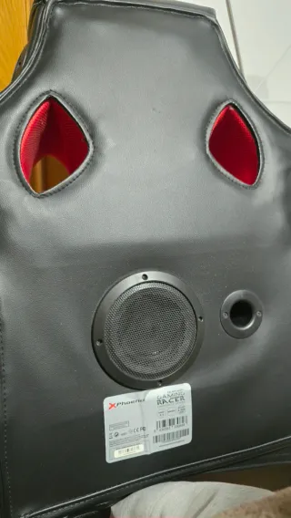 Silla Gaming reclinable con altavoces