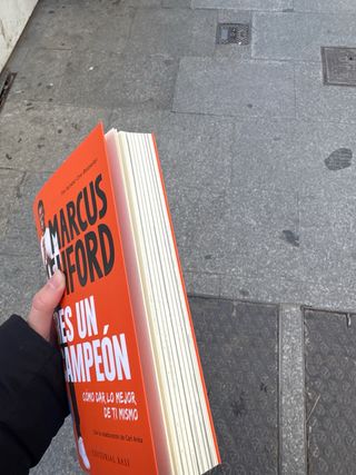 Libro Marcus Rashford