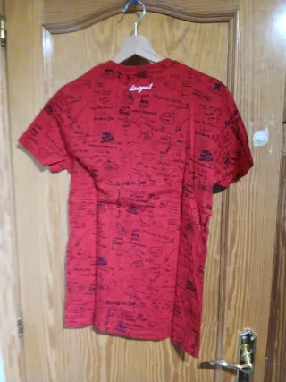 Camiseta Desigual S Roja