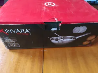 Pasapurés KINVARA. Nuevo