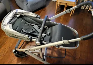 Carro Bebé UPPAbaby Vista Gris