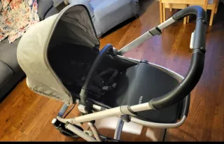 Carro Bebé UPPAbaby Vista Gris