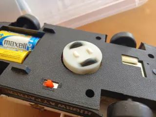 coche policia luz y sonido