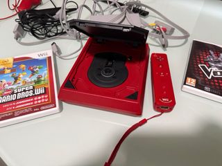 Nintendo Wii Mini Roja y Negra
