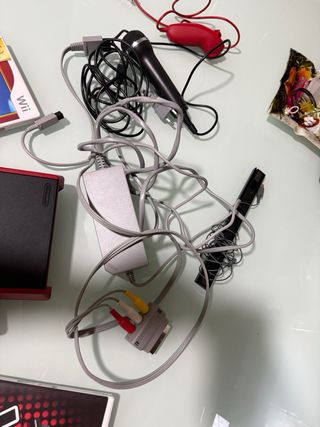 Nintendo Wii Mini Roja y Negra