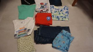 Lote Ropa Niño 7 Años ver todas las fotos