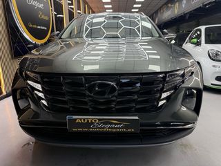 Hyundai Tucson PHEV Hibrido Enchufable 2021